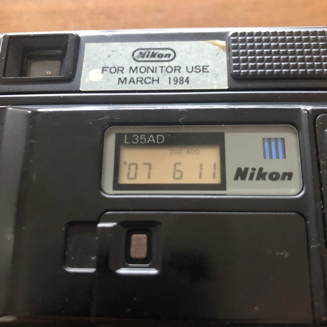 NIKON L35AD コンパクトフィルムカメラ