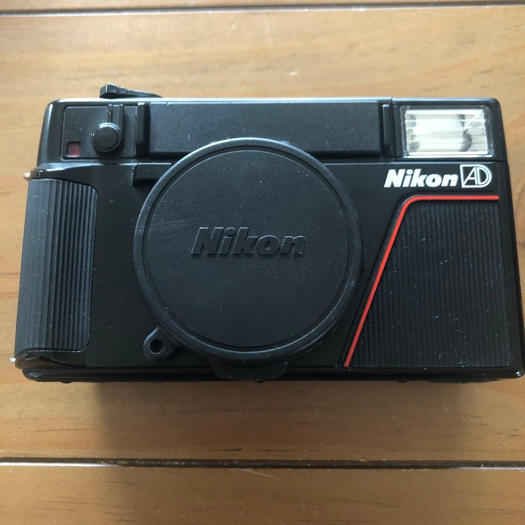 NIKON L35AD コンパクトフィルムカメラ