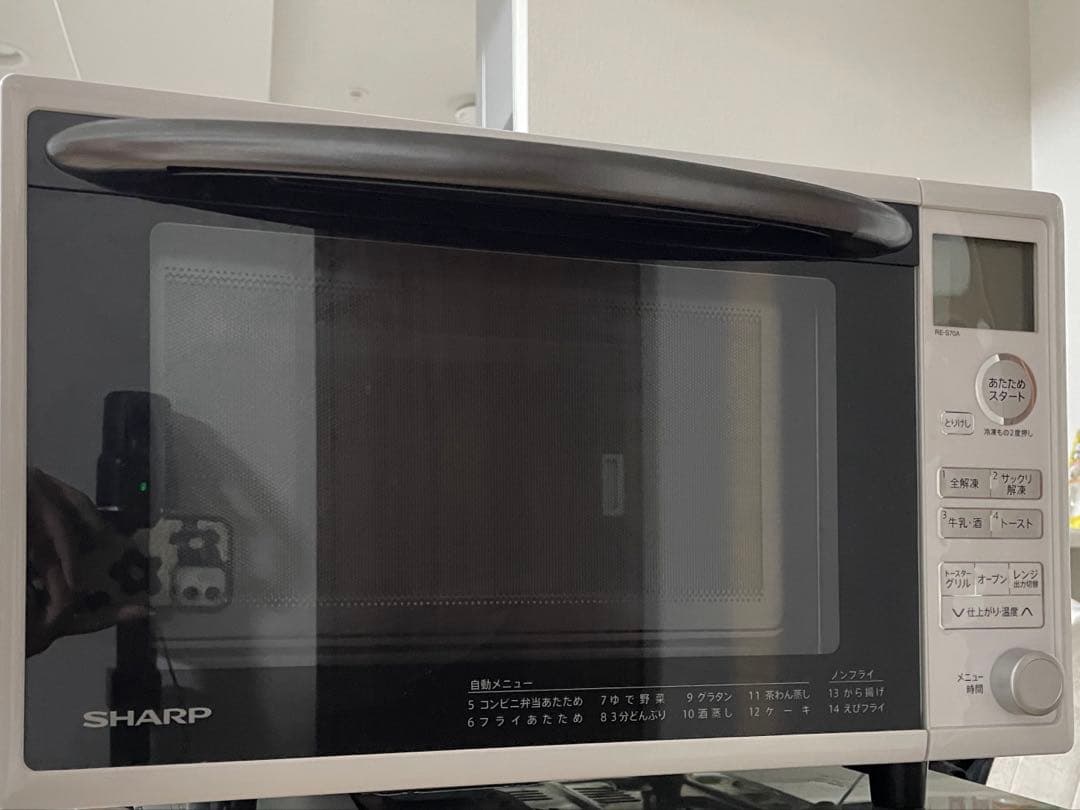 SHARP 単機能電子レンジ RE-S70A-W