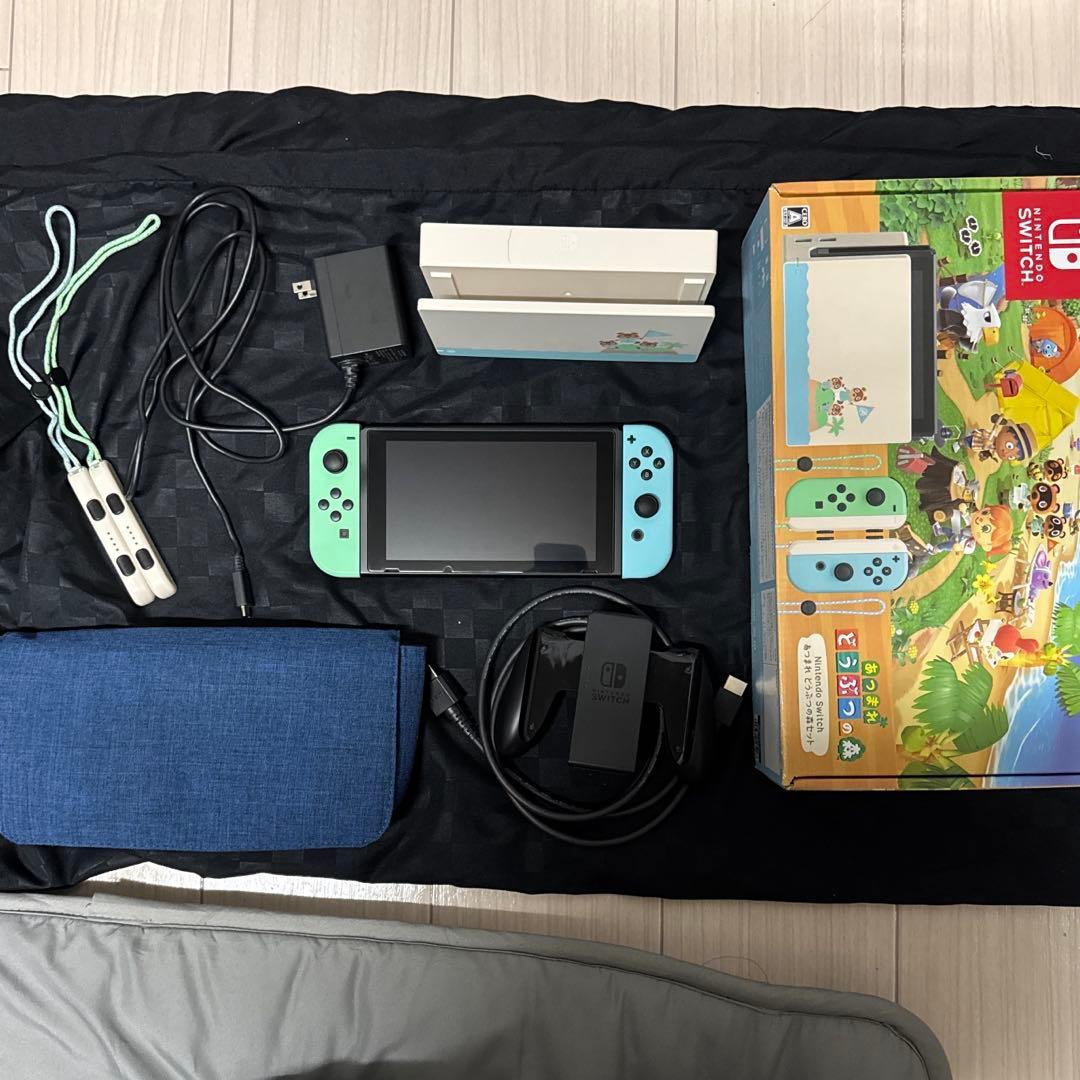 Nintendo Switch あつまれ どうぶつの森 エディション