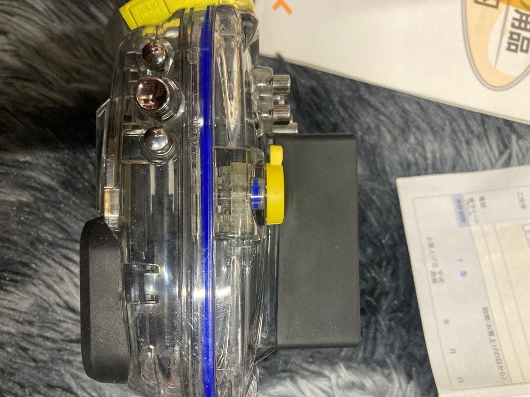 A0404) Sony Cyber-shot Marine Pack 防水ケース