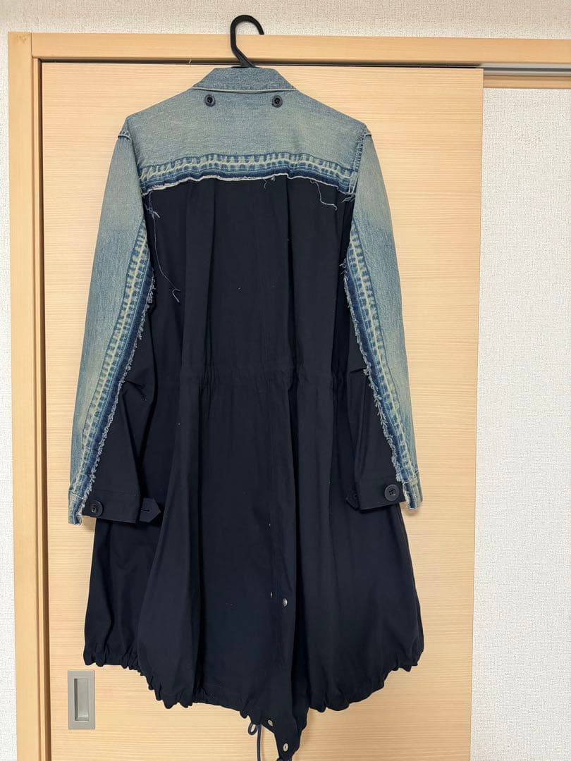 sacai　19AW Denim Docking Mods Coat