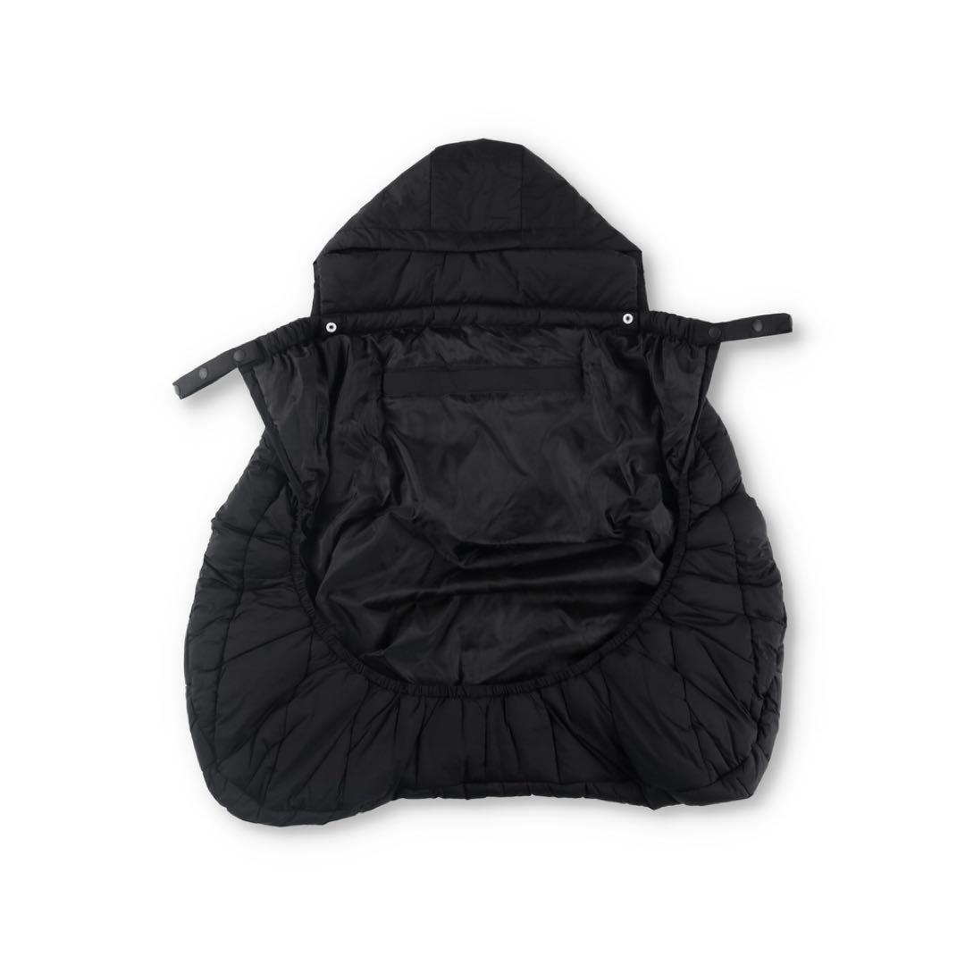 新品 ザノースフェイス ベビーシェルブランケット K ブラック NNB72301