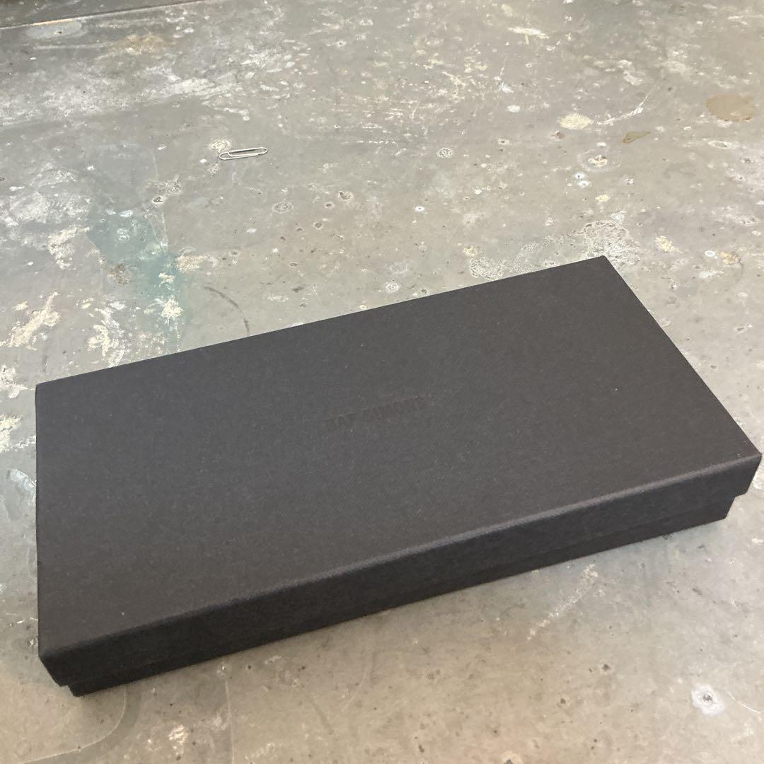 ラフシモンズ／スカルチェーンキーリング 全長約200mm