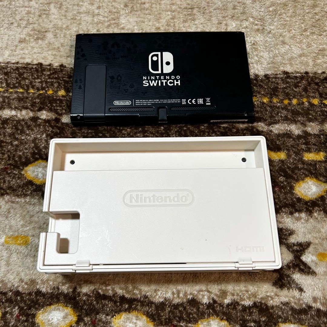 Nintendo Switch 本体　あつまれどうぶつの森デザイン