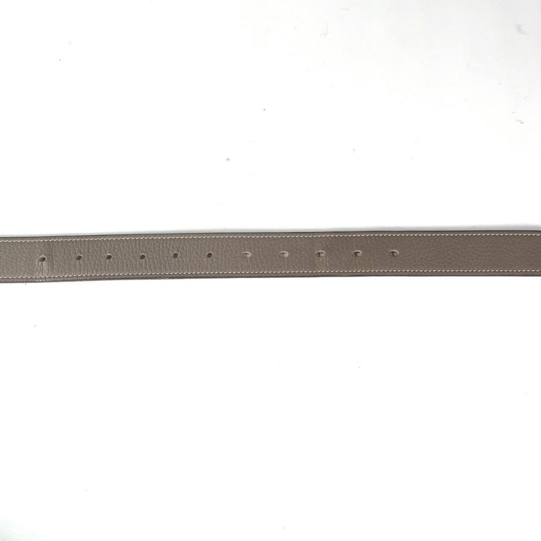 新品レベル HERMES エトリヴィエール32 エトゥープ トリヨンクレマンス