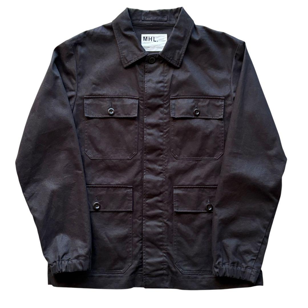 MHL マーガレットハウエル　ジャケット ブラック Lサイズ