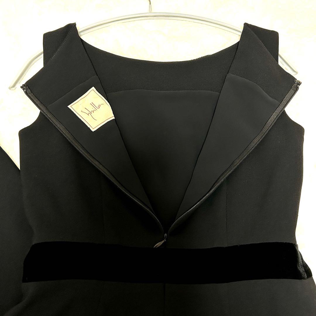 未使用タグ＊SYBILLA シビラ クロスデザインワンピース