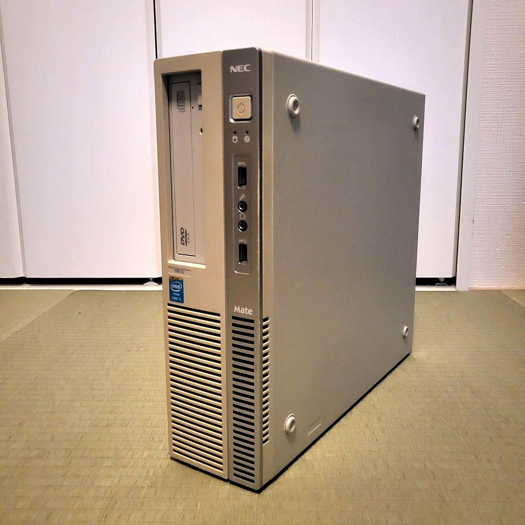 Windows11Pro認証済みNECデスクトップ/i5/SSD/即使用可