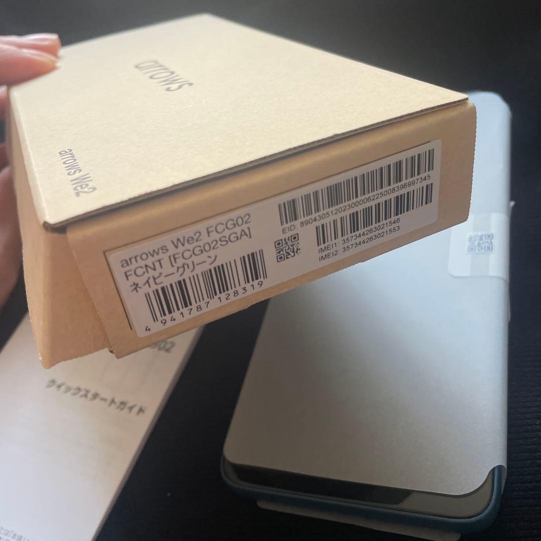 【新品未使用】arrows We2 FCG02 64Gスマートフォン 本体