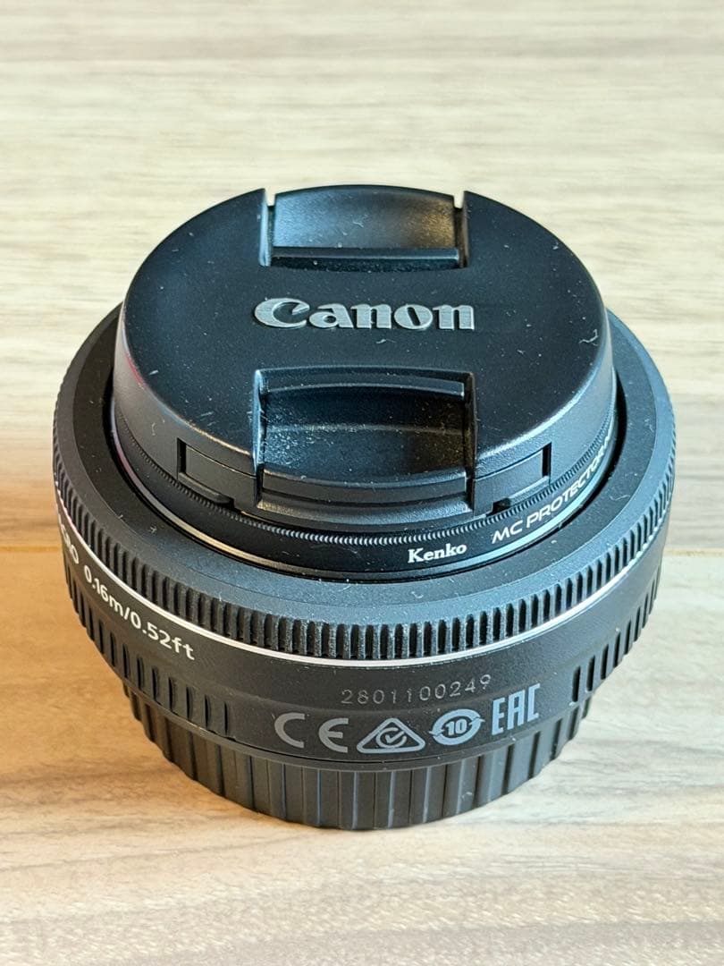 【美品】Canon EOS KISS X7 STM + EF-S 24mm