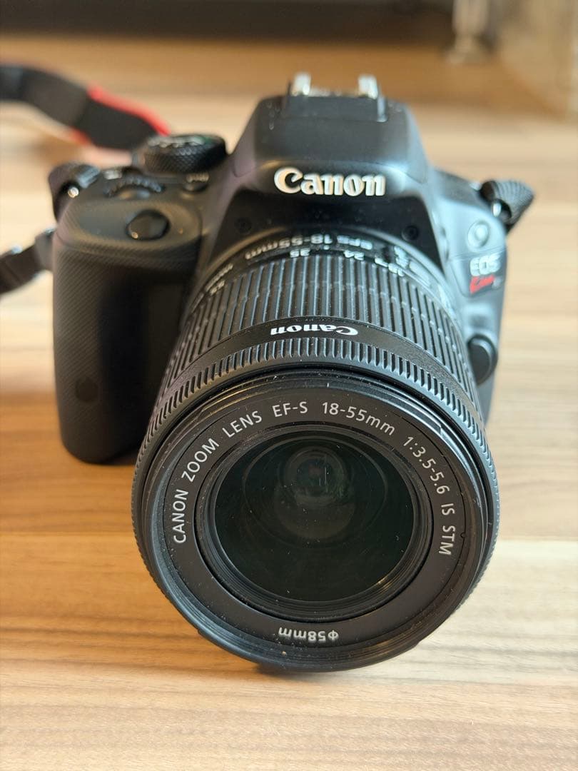 【美品】Canon EOS KISS X7 STM + EF-S 24mm