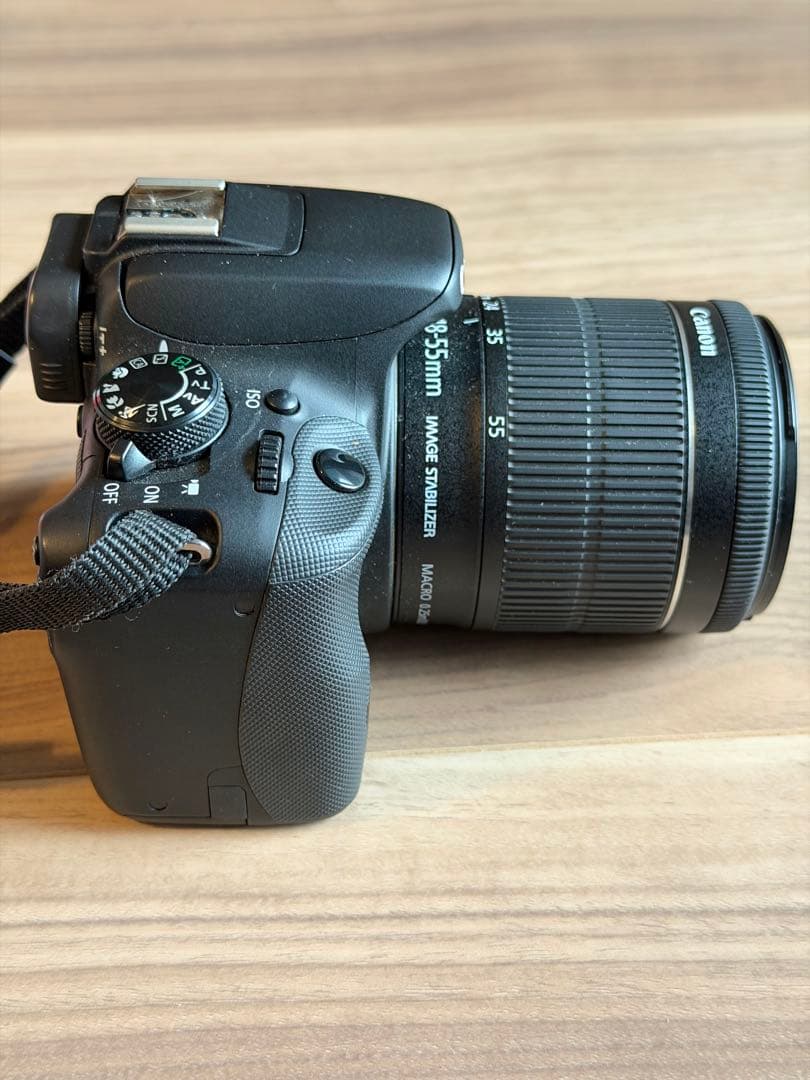 【美品】Canon EOS KISS X7 STM + EF-S 24mm