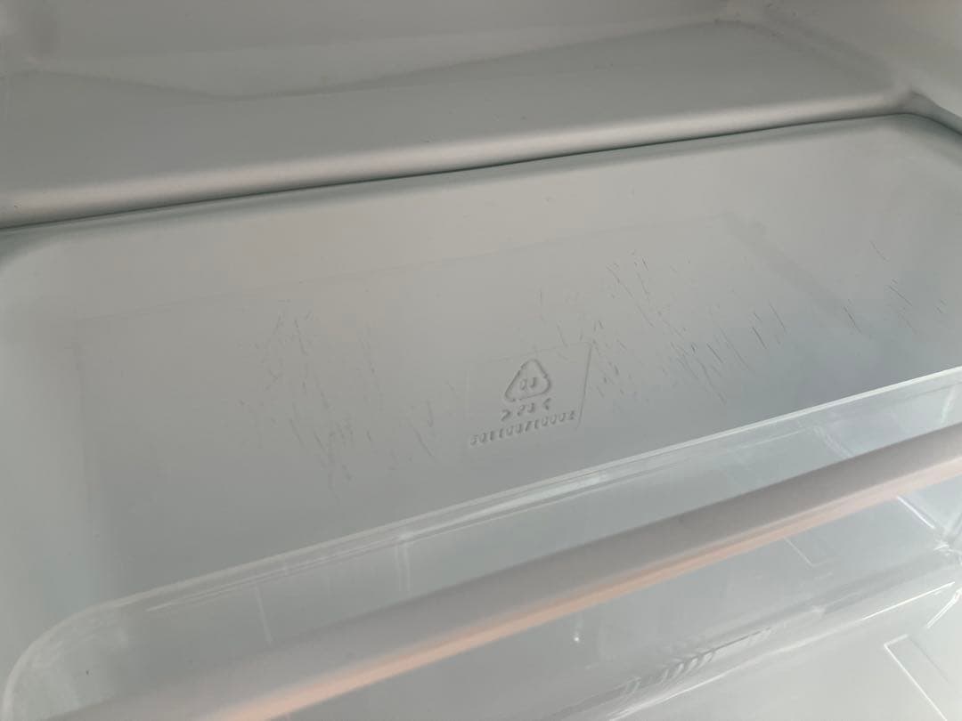 YAMADA 2ドア 冷凍冷蔵庫 2019年製 90L 単身用　セカンド冷蔵庫