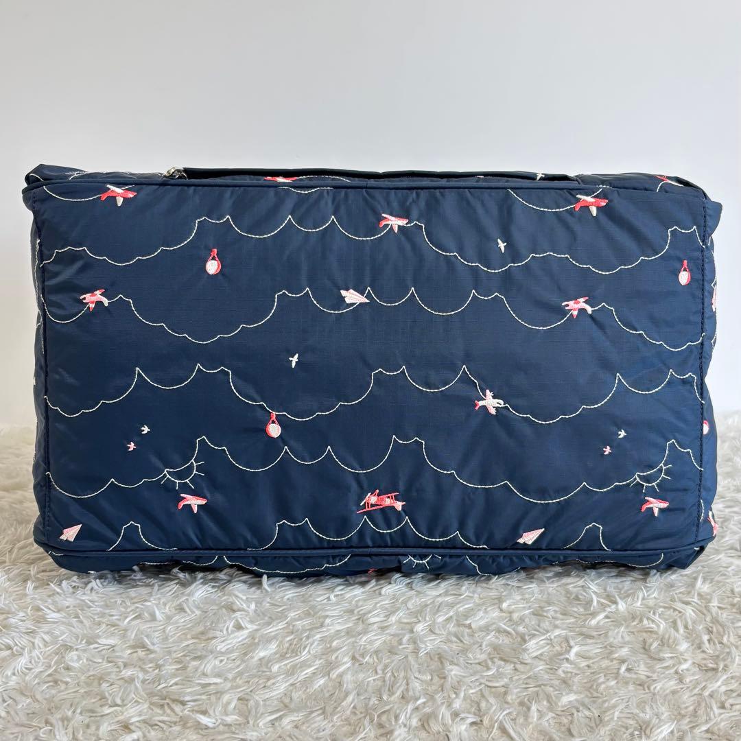 【極美品】 レスポートサック 空港限定 フライトタイム ボストンバッグ 2way