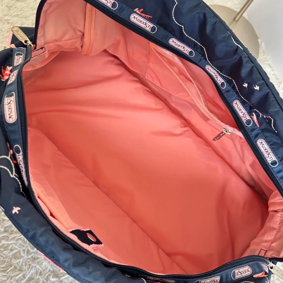 【極美品】 レスポートサック 空港限定 フライトタイム ボストンバッグ 2way