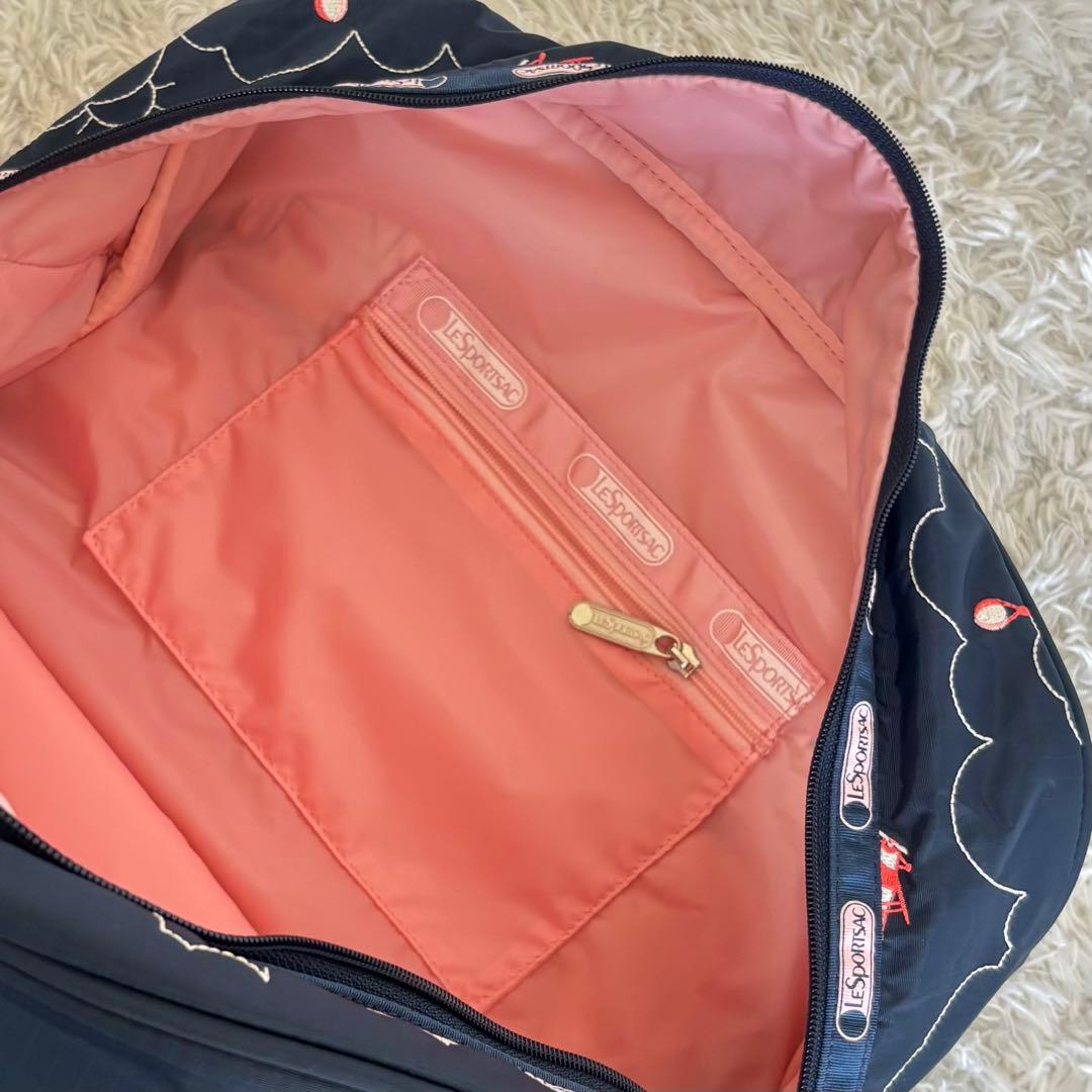 【極美品】 レスポートサック 空港限定 フライトタイム ボストンバッグ 2way