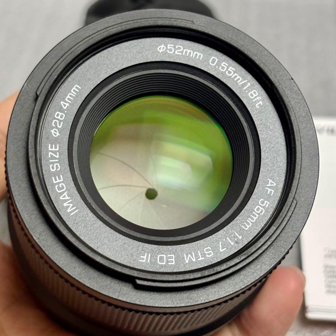 VILTROX AF 56mm F1.7 Z マウント Nikon Zマウント