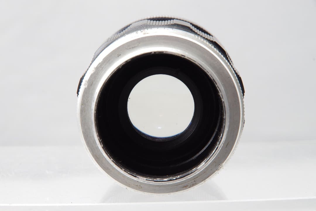 送料無料 限定１個 タクマー 105mm F2.8 単焦点 オールドレンズ