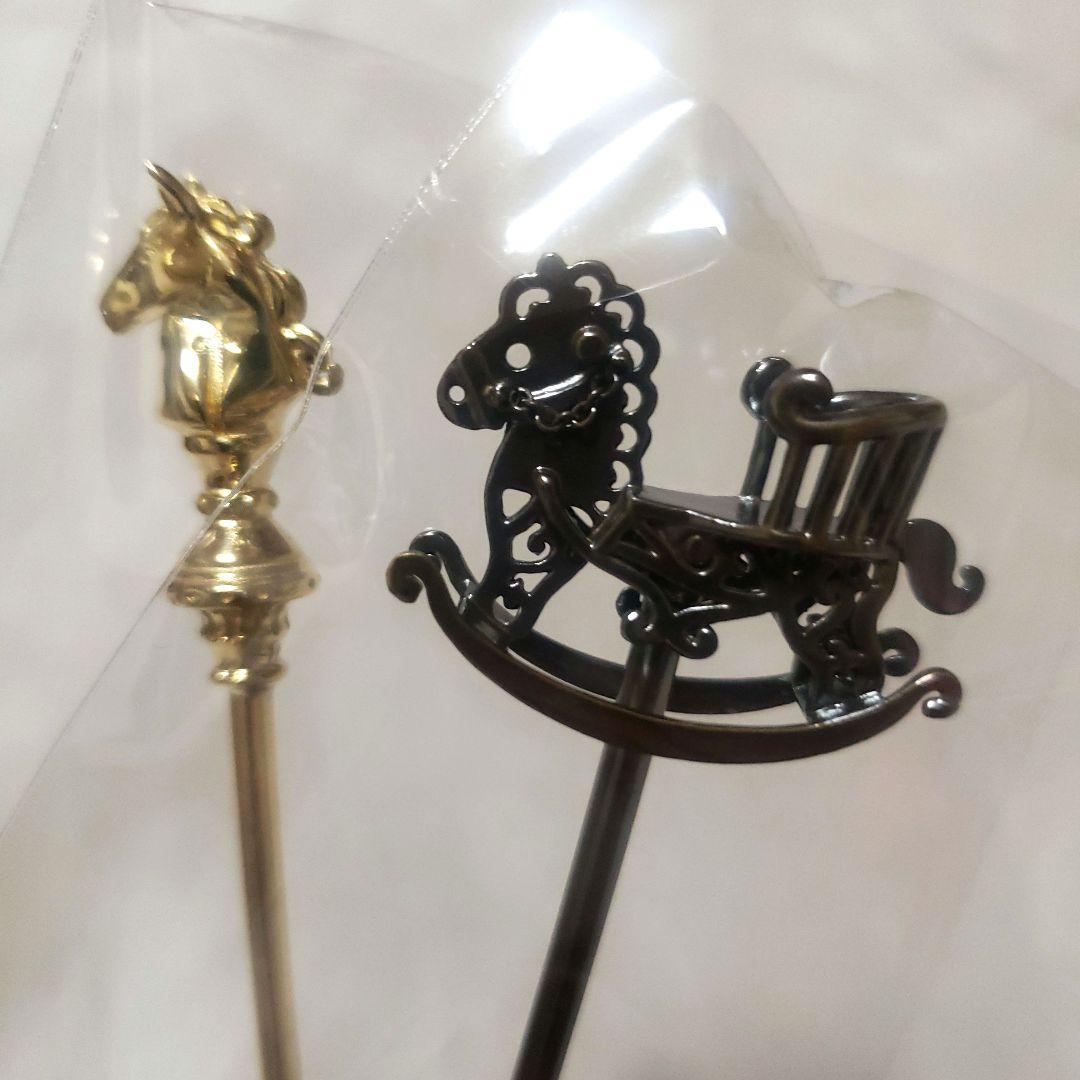 かんざし屋　wargo　午年　かんざし２本　福袋　2026年　馬　ワーゴ