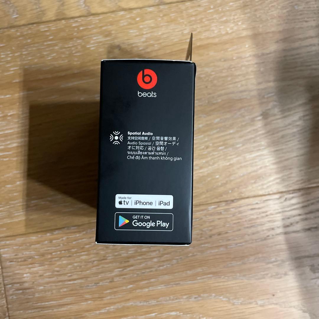 新品未使用 Beats Studio Buds 完全ワイヤレスイヤフォン