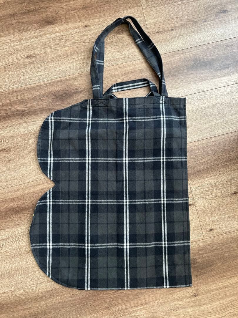 BLACX BOX × a machine original tote bag