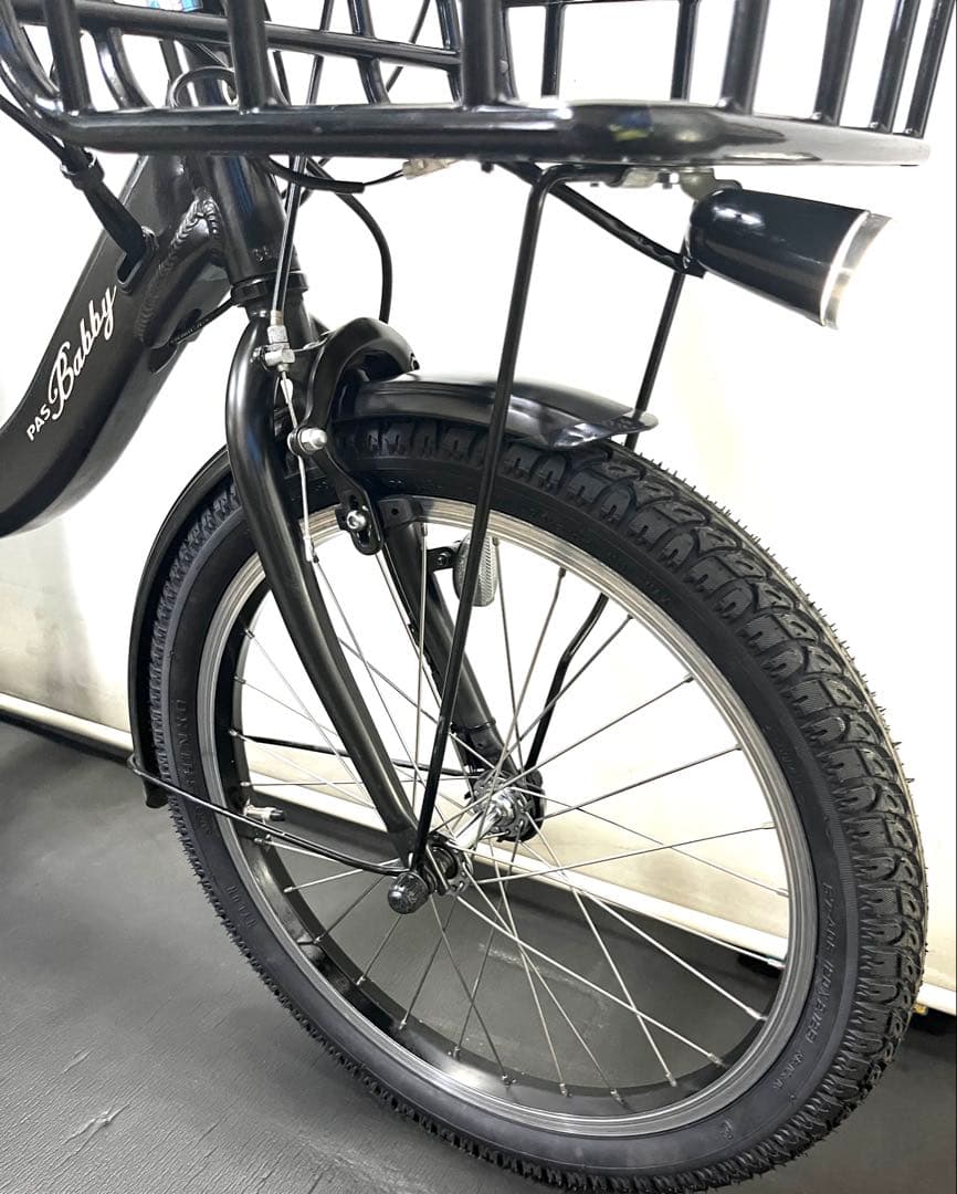 1年保証 新型　ヤマハ　パスバビーアン　20インチ　黒色　電動アシスト自転車