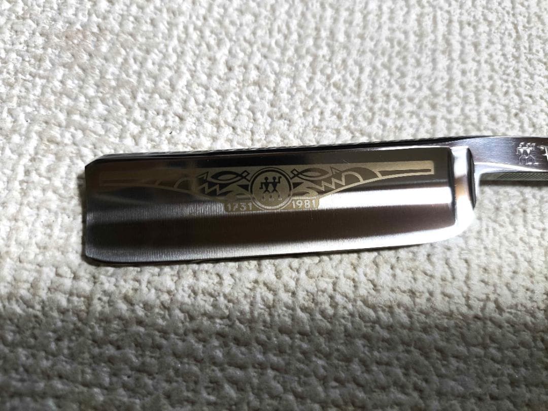 J.A. HENCKELS 剃刀 ストレートレザー ドイツ製 ケース付