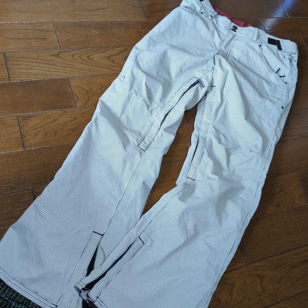 thirtytwo スノーボードウェア Lネイビー/ブラック　上下　セットアップ