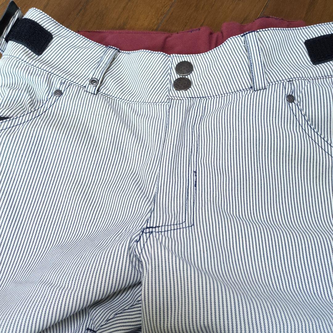 thirtytwo スノーボードウェア Lネイビー/ブラック　上下　セットアップ