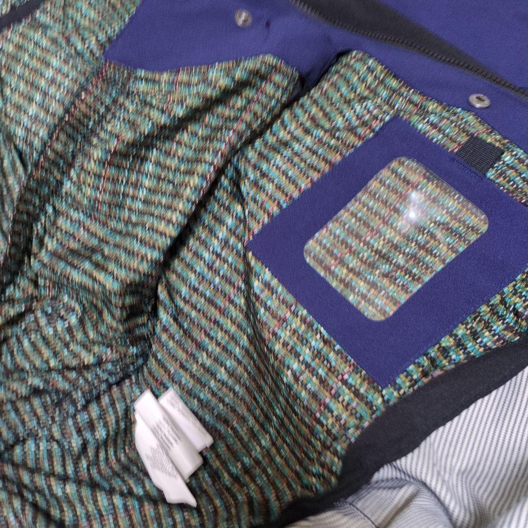 thirtytwo スノーボードウェア Lネイビー/ブラック　上下　セットアップ