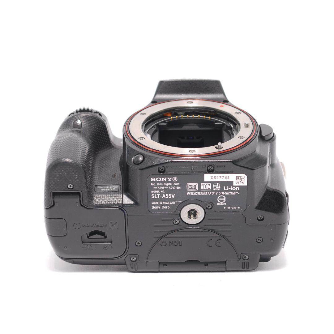 ❤即購入1000円OFF❤美品❤ ソニー α55 超望遠レンズ ダブルズーム