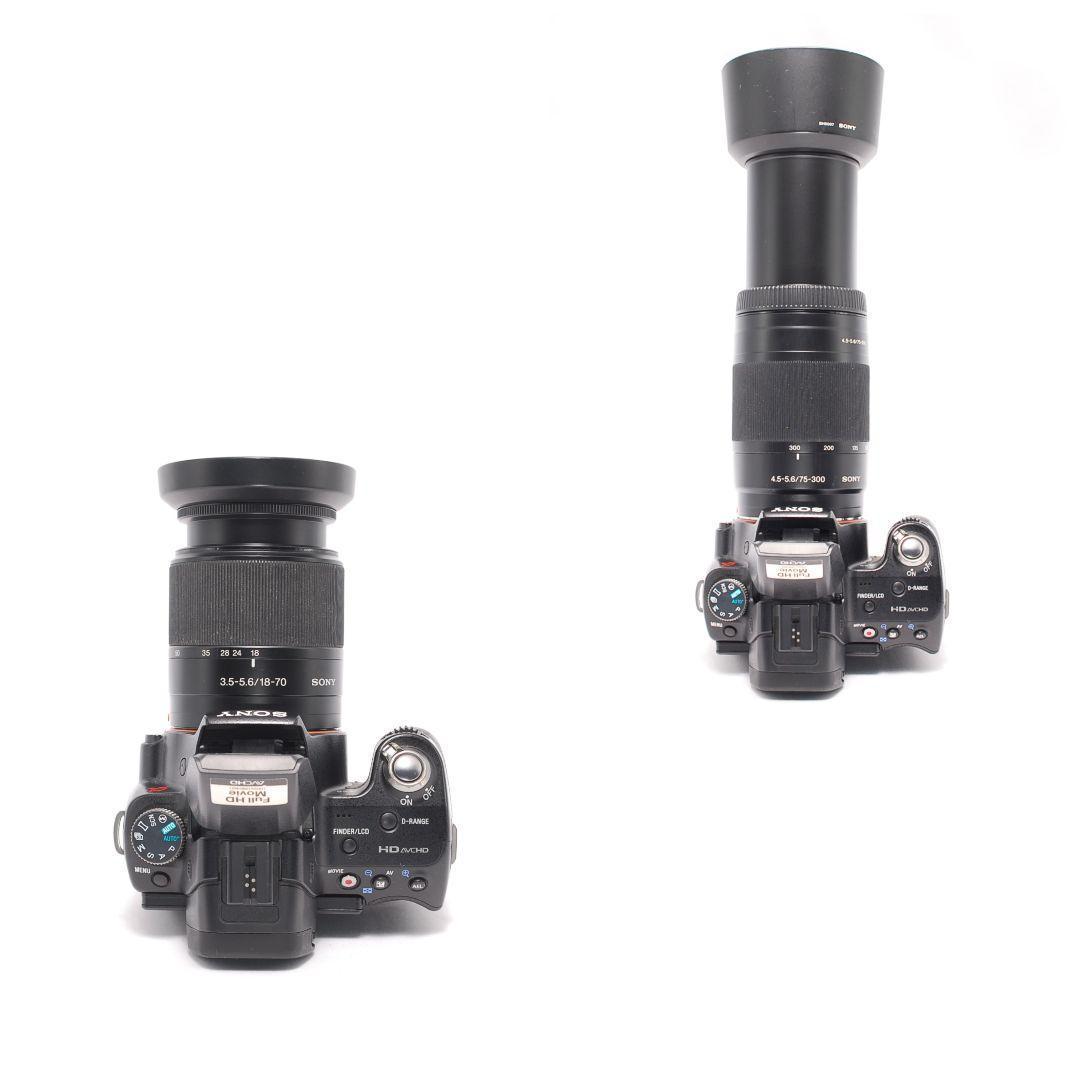 ❤即購入1000円OFF❤美品❤ ソニー α55 超望遠レンズ ダブルズーム