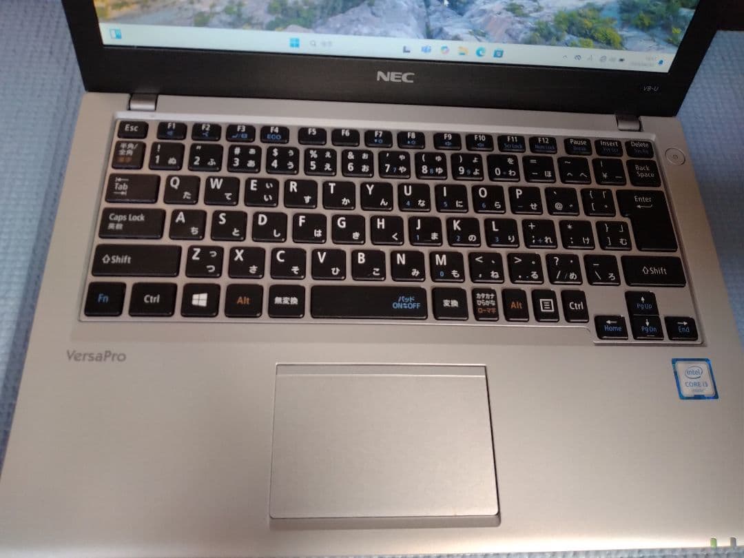 軽快☆NEC VK23LB-Y i3-6100U SSD256GBメモリ8GB