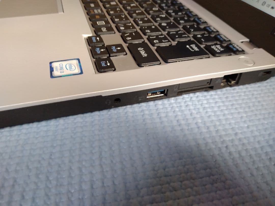 軽快☆NEC VK23LB-Y i3-6100U SSD256GBメモリ8GB