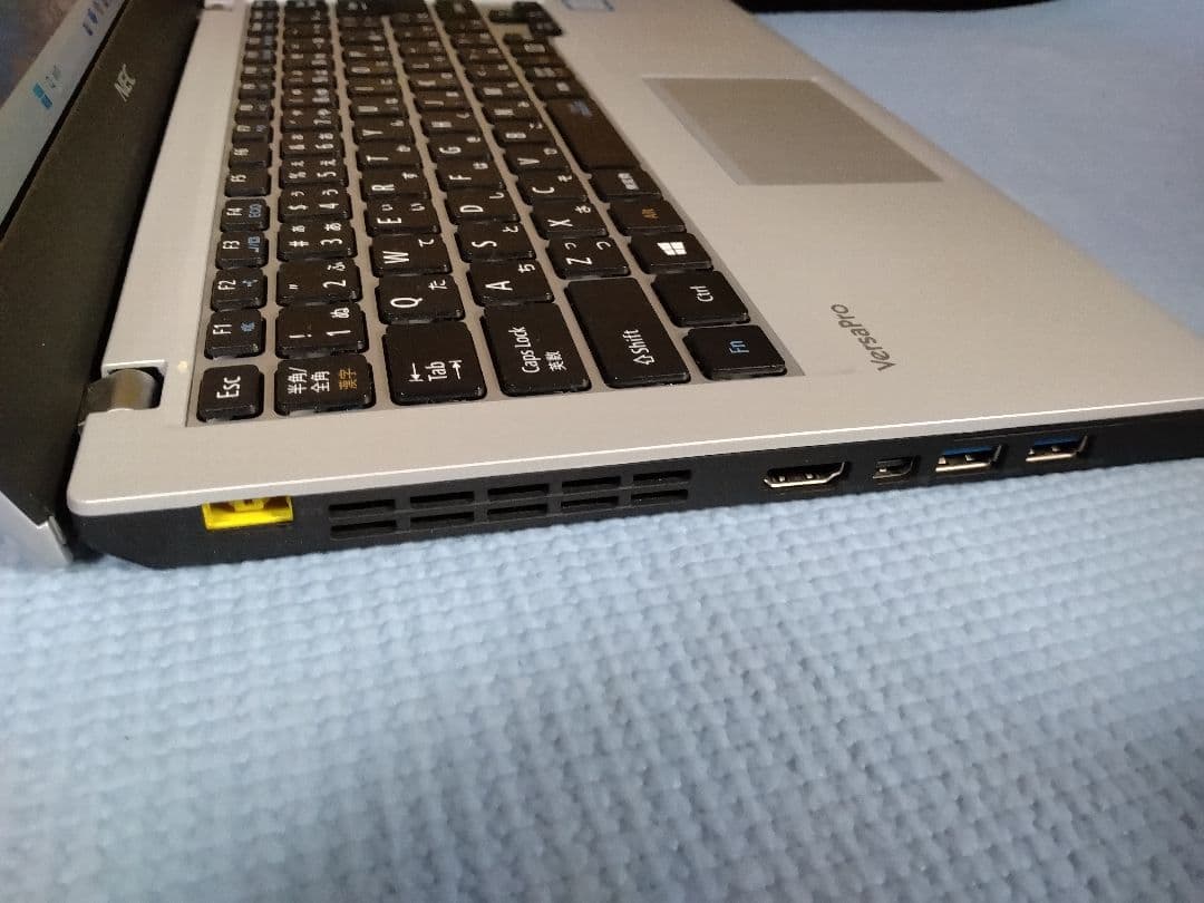 軽快☆NEC VK23LB-Y i3-6100U SSD256GBメモリ8GB