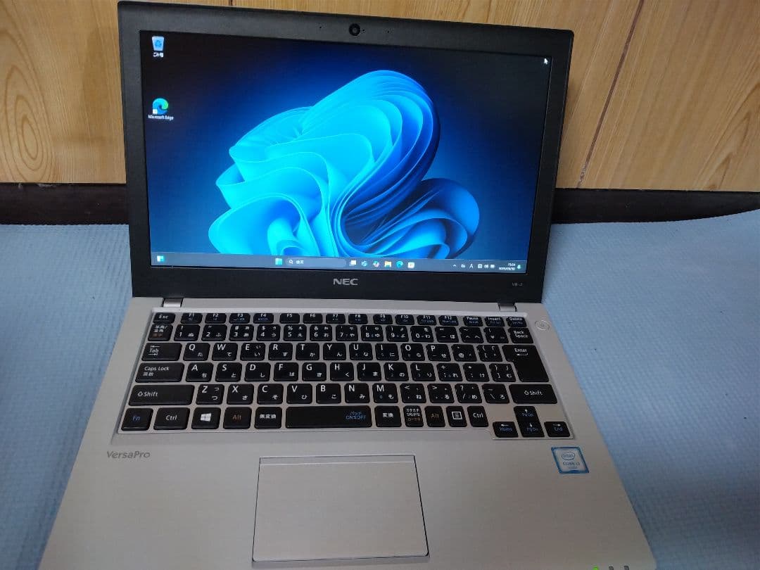 軽快☆NEC VK23LB-Y i3-6100U SSD256GBメモリ8GB
