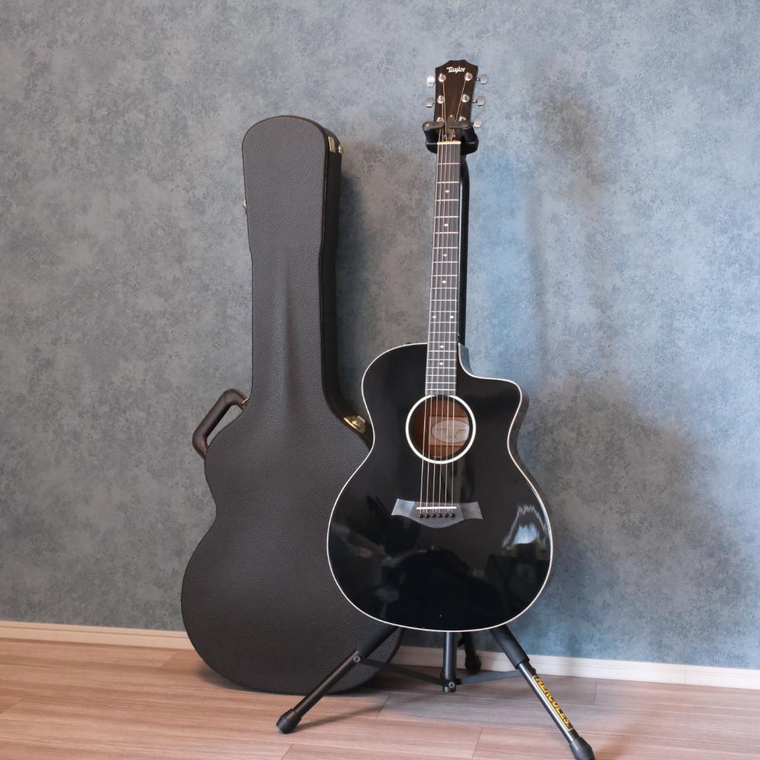 ギター Taylor 214ce DLX BLK