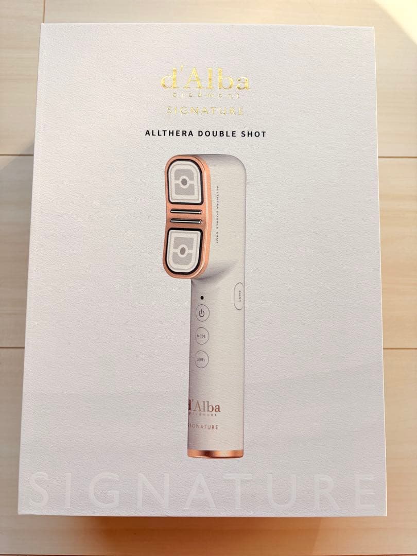 d'Alba All in One Double Shot セット