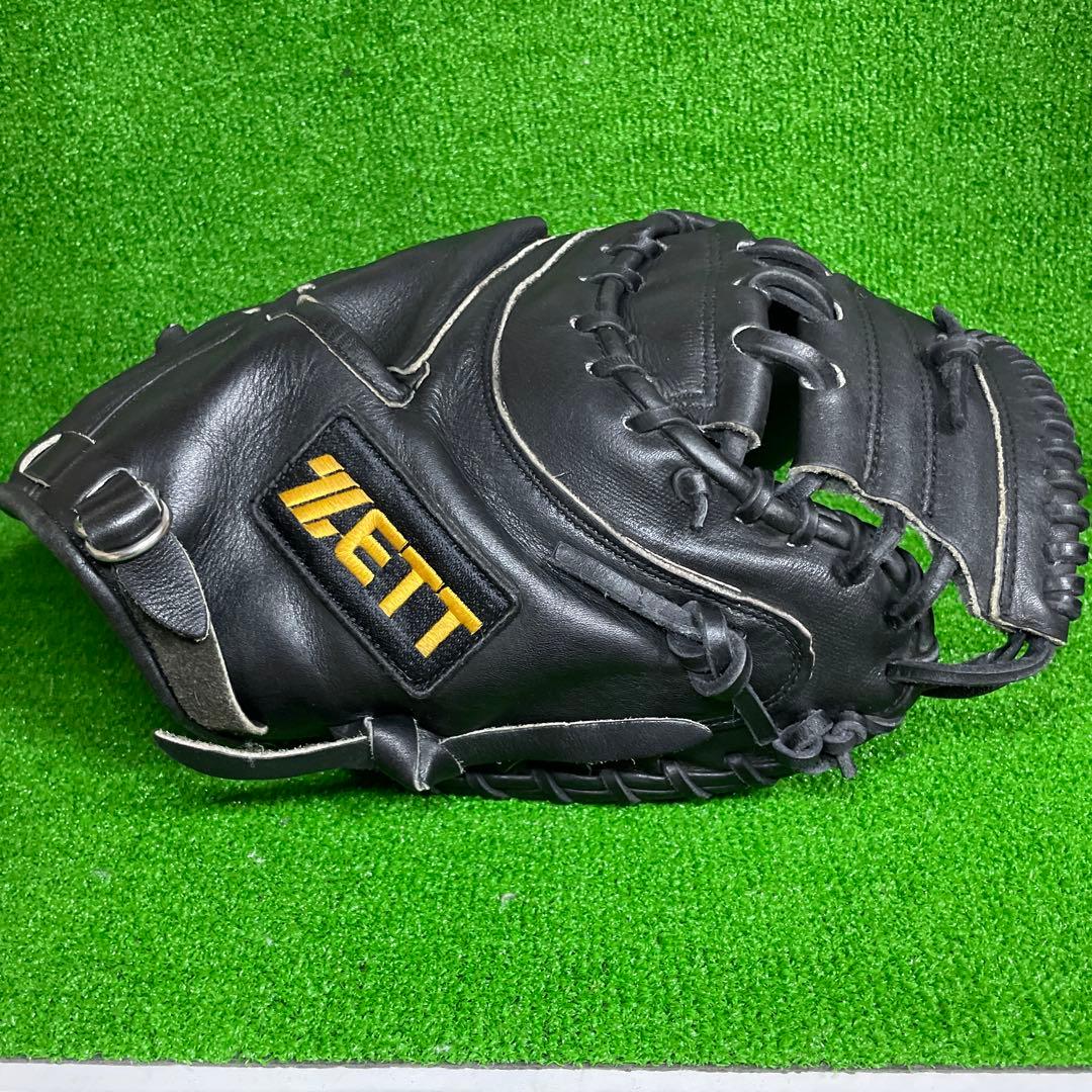 【日本製】ZETT プロステイタス 軟式用 キャッチャーミット ゼット 大人用