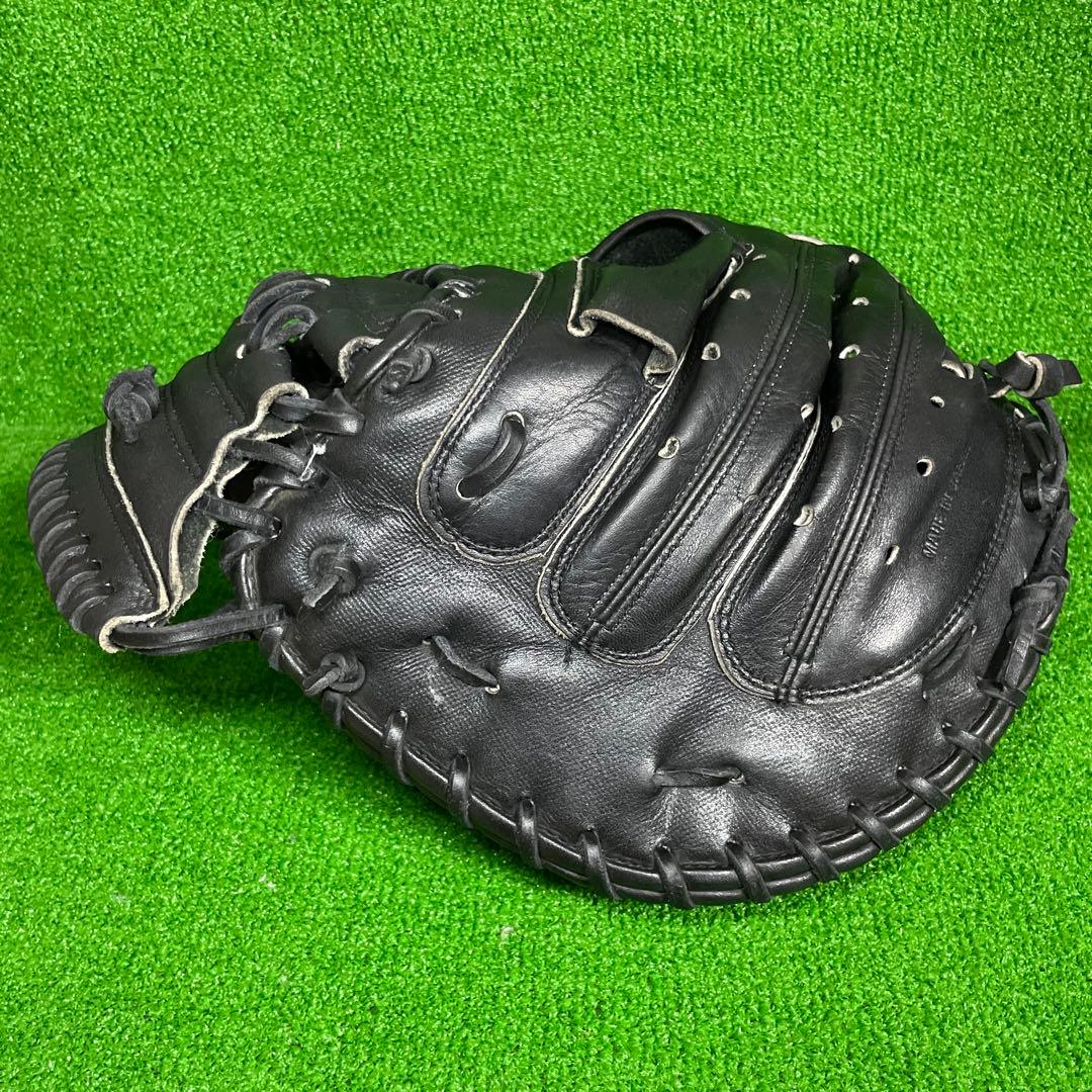 【日本製】ZETT プロステイタス 軟式用 キャッチャーミット ゼット 大人用