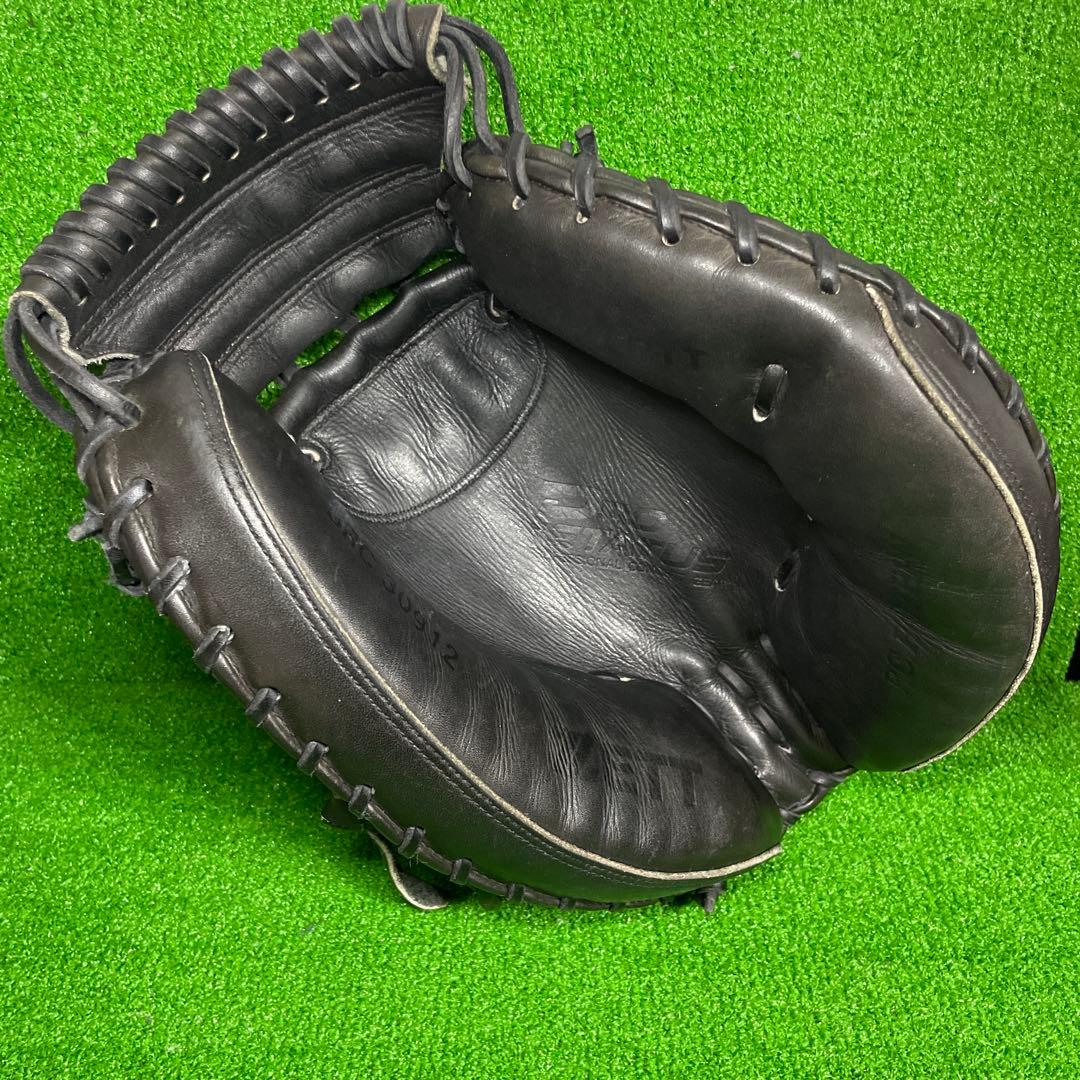 【日本製】ZETT プロステイタス 軟式用 キャッチャーミット ゼット 大人用