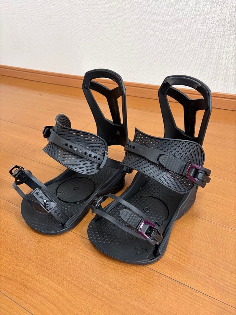 UNION スノーボードビンディング falcor