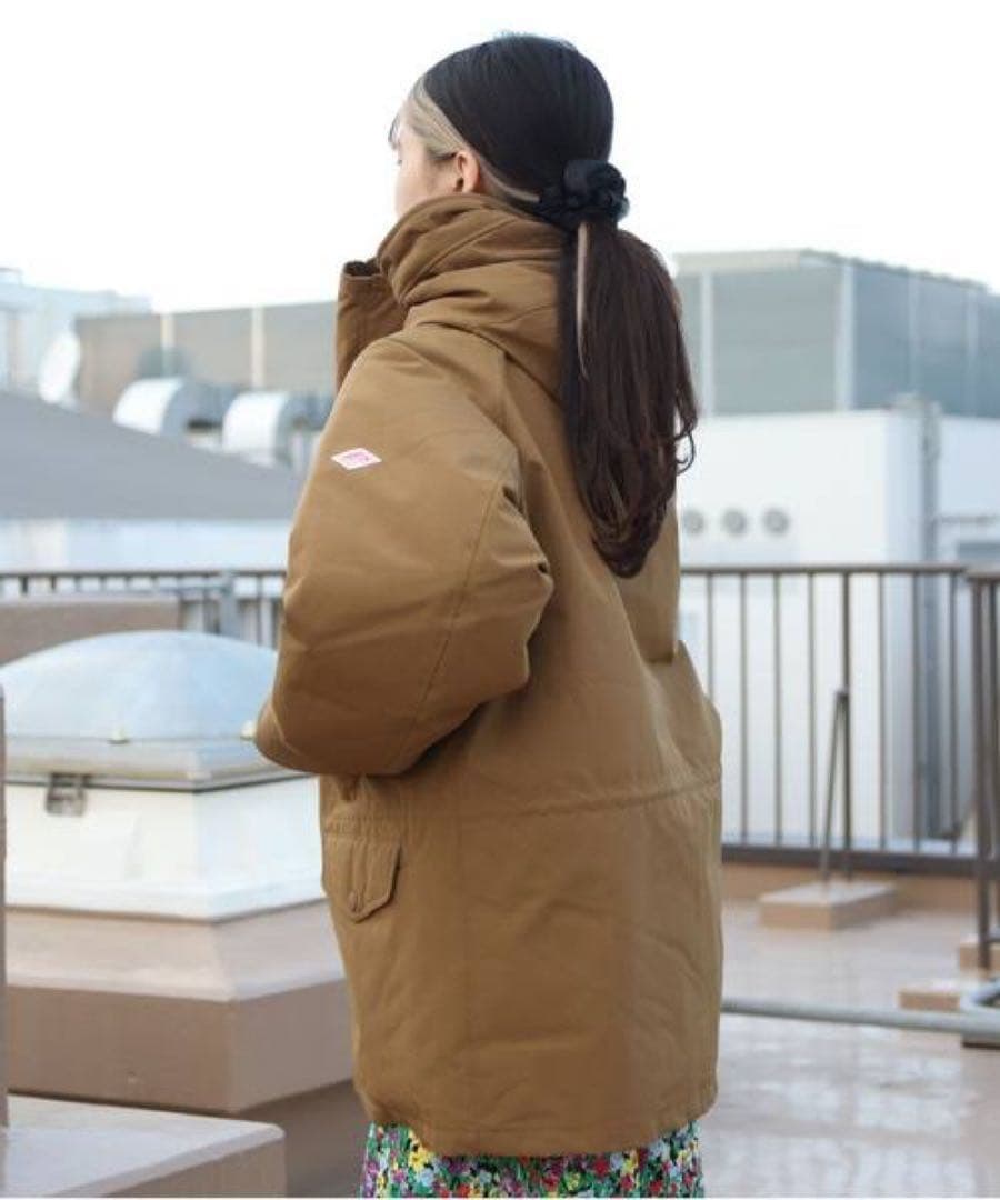 で*ん様 DANTON ダウンジャケット Sサイズ