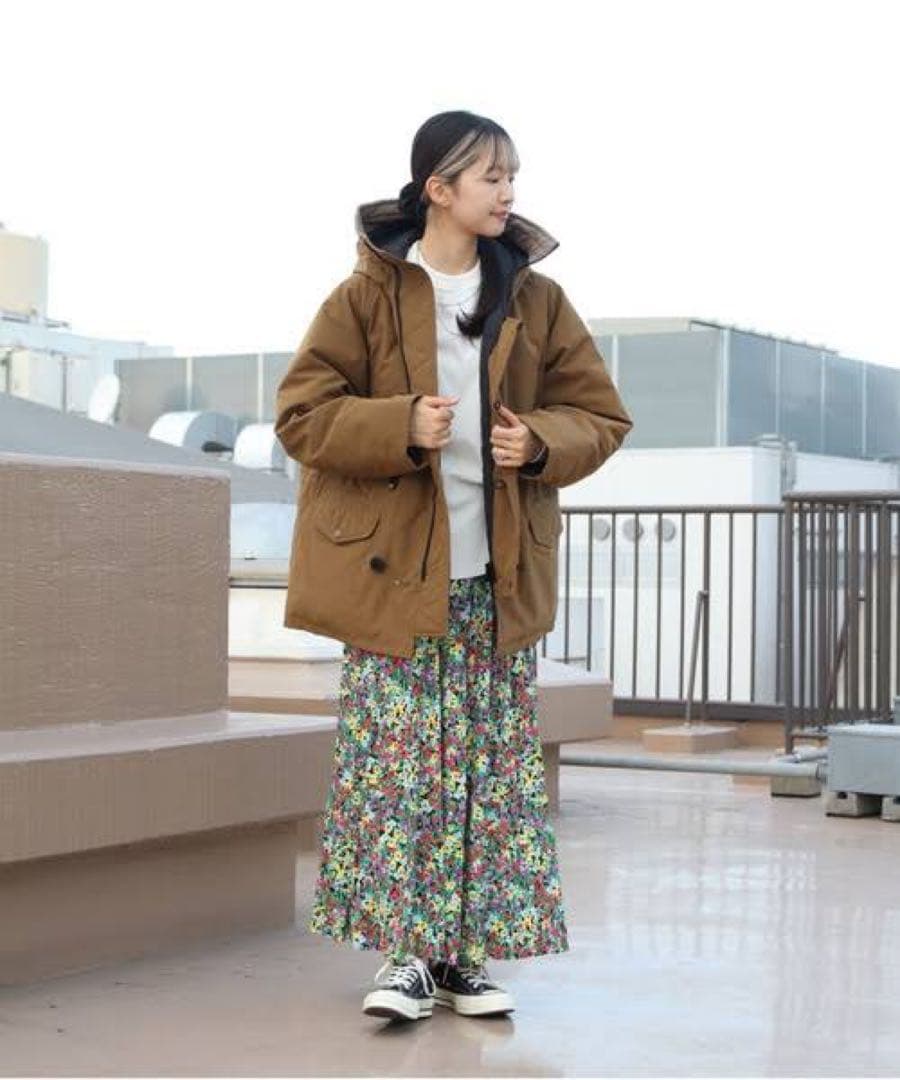 で*ん様 DANTON ダウンジャケット Sサイズ