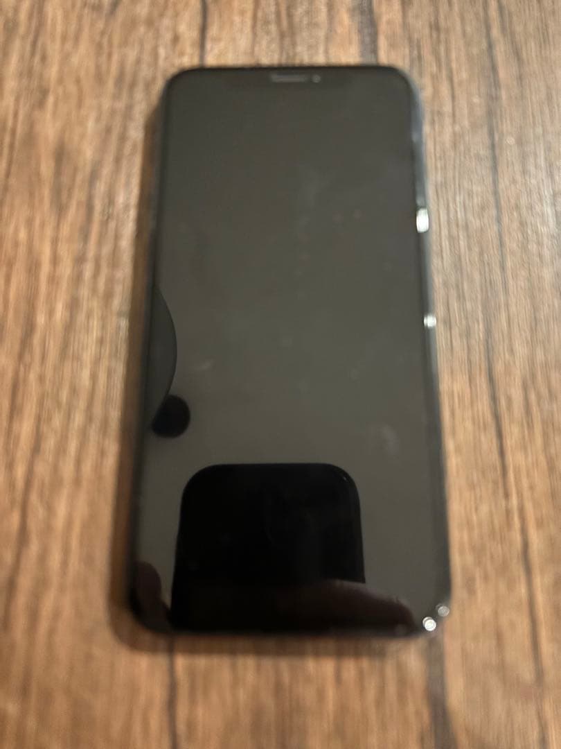 【美品】Apple iPhone X ブラック本体　256GB