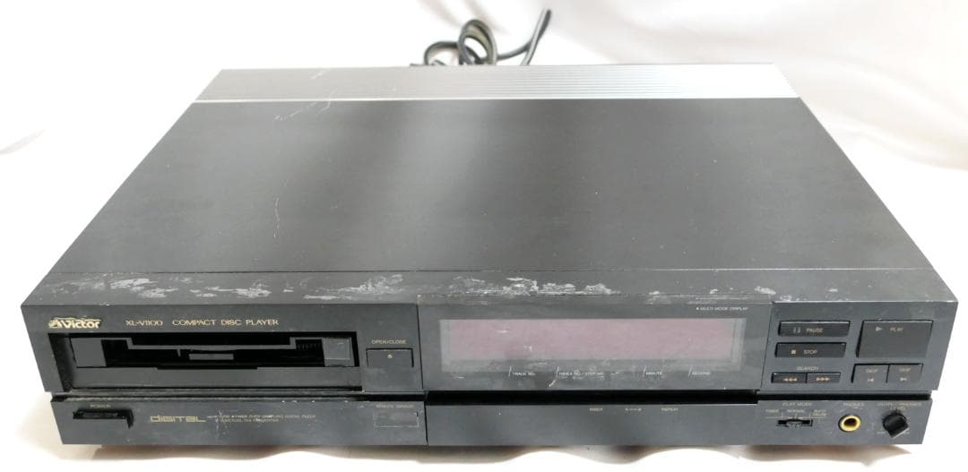 VICTOR XL-V1100 ビクター CDデッキ CDプレーヤー