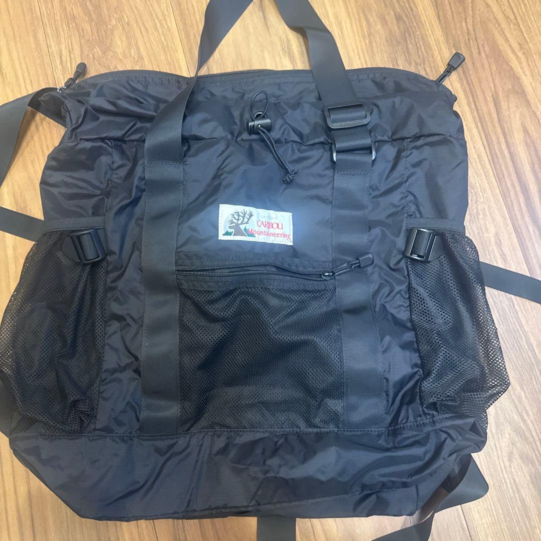 別注CARIBOU MOUNTAINEERING バックパック 黒