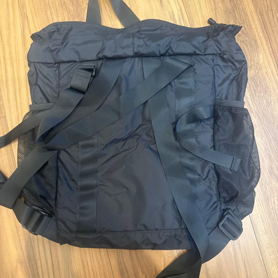 別注CARIBOU MOUNTAINEERING バックパック 黒