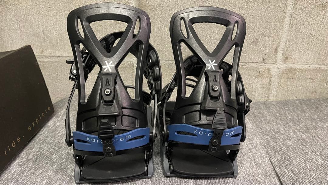 karakoram LAYBACK sサイズ　カラコラム